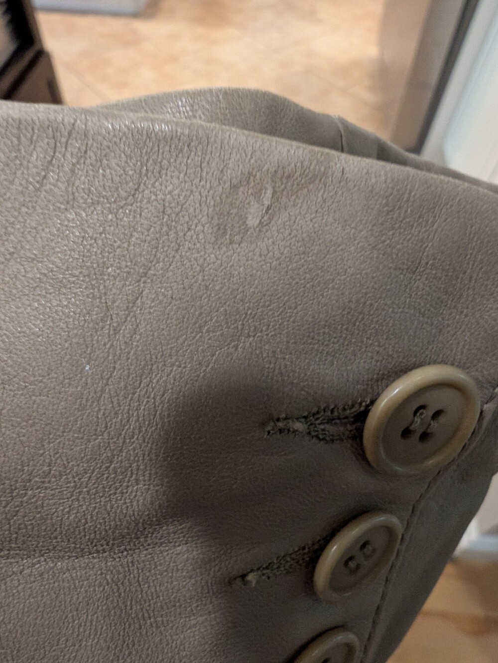 Theory Leather Jacket,L - Picture 11 of 11